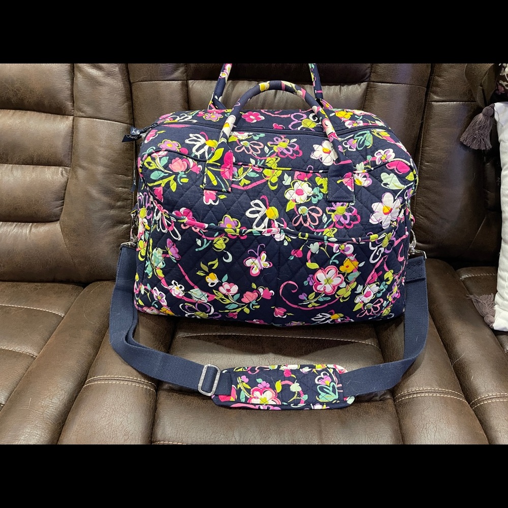 Vera Bradley weekender bag